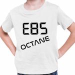 Fashion, accesorii si bijuterii - Copii - Imbracaminte copii - Tricouri copii - Tricou Copii Baieti Don Toliver E85 Octane, alb, marime XL Copii - Infinity.ro