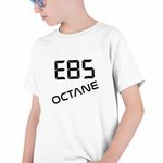 Fashion, accesorii si bijuterii - Copii - Imbracaminte copii - Tricouri copii - Tricou Copii Baieti Don Toliver E85 Octane, alb, marime XL Copii - Infinity.ro