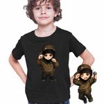 Fashion, accesorii si bijuterii - Copii - Imbracaminte copii - Tricouri copii - Tricou Copii Baieti Yeat Chibi Trap Rage Music, negru, marime L Copii - Infinity.ro