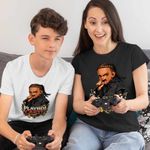 Fashion, accesorii si bijuterii - Copii - Imbracaminte copii - Tricouri copii - Tricou Copii Baieti Playboi Carti RIP, negru, marime L Copii - Infinity.ro