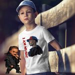 Fashion, accesorii si bijuterii - Copii - Imbracaminte copii - Tricouri copii - Tricou Copii Baieti Playboi Carti Shoota, alb, marime S Copii - Infinity.ro