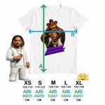 Fashion, accesorii si bijuterii - Copii - Imbracaminte copii - Tricouri copii - Tricou Copii Fete Future Fnaf Five Nights at Freddie, alb, marime M Copii - Infinity.ro