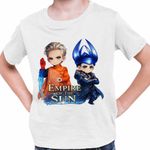 Fashion, accesorii si bijuterii - Copii - Imbracaminte copii - Tricouri copii - Tricou Copii Baieti Empire Of The Sun, alb, marime XL Copii - Infinity.ro