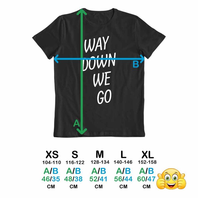 Fashion, accesorii si bijuterii - Copii - Imbracaminte copii - Tricouri copii - Tricou Copii Baieti Kaleo Way Down We Go, negru, marime S Copii - Infinity.ro