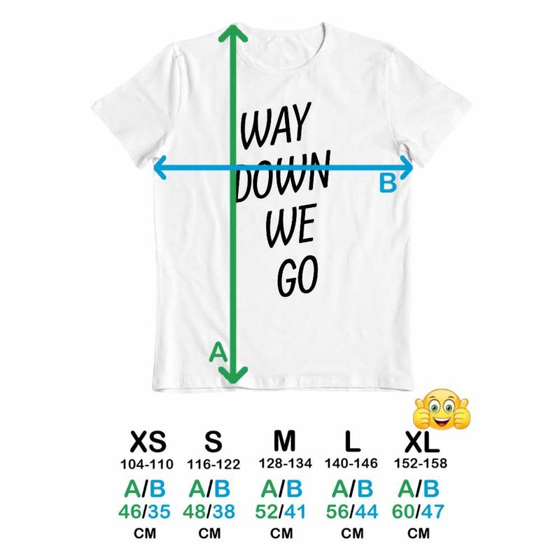 Fashion, accesorii si bijuterii - Copii - Imbracaminte copii - Tricouri copii - Tricou Copii Fete Kaleo Way Down We Go, alb, marime M Copii - Infinity.ro
