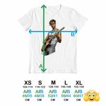Fashion, accesorii si bijuterii - Copii - Imbracaminte copii - Tricouri copii - Tricou Copii Baieti Kaleo Vibe, alb, marime XL Copii - Infinity.ro
