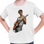 Fashion, accesorii si bijuterii - Copii - Imbracaminte copii - Tricouri copii - Tricou Copii Baieti Kaleo Vibe, alb, marime XL Copii - Infinity.ro