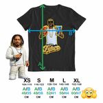 Fashion, accesorii si bijuterii - Copii - Imbracaminte copii - Tricouri copii - Tricou Copii Baieti Future Six Seven 67 Rapper, negru, marime M Copii - Infinity.ro