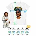 Fashion, accesorii si bijuterii - Copii - Imbracaminte copii - Tricouri copii - Tricou Copii Fete Future Hendrix Rapper, alb, marime L Copii - Infinity.ro