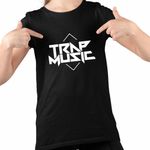 Fashion, accesorii si bijuterii - Copii - Imbracaminte copii - Tricouri copii - Tricou Copii Fete Trap Music Don Toliver Playboi Carti, negru, marime M Copii - Infinity.ro