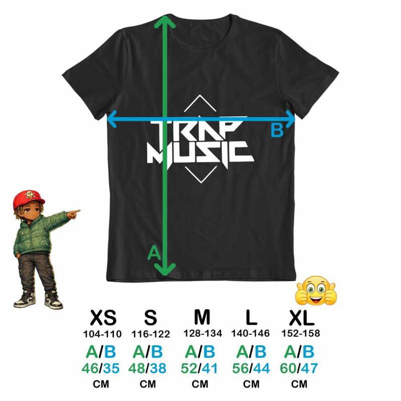 Fashion, accesorii si bijuterii - Copii - Imbracaminte copii - Tricouri copii - Tricou Copii Fete Trap Music Don Toliver Playboi Carti, negru, marime M Copii - Infinity.ro
