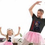 Fashion, accesorii si bijuterii - Copii - Imbracaminte copii - Tricouri copii - Tricou Copii Fete Playboi Carti Shoota, negru, marime XS Copii - Infinity.ro
