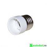 Casa si Gradina - Corpuri si surse de iluminat - Accesorii corpuri de iluminat - Adaptor E 27 - E 14 - Infinity.ro