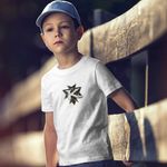Fashion, accesorii si bijuterii - Copii - Imbracaminte copii - Tricouri copii - Tricou Copii Baieti Kamelot Forever, alb, marime L Copii - Infinity.ro