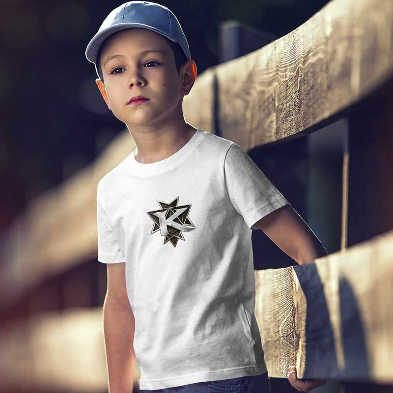 Fashion, accesorii si bijuterii - Copii - Imbracaminte copii - Tricouri copii - Tricou Copii Baieti Kamelot Forever, alb, marime L Copii - Infinity.ro