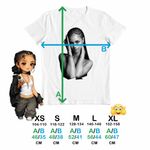 Fashion, accesorii si bijuterii - Copii - Imbracaminte copii - Tricouri copii - Tricou Copii Fete Tyla Vibe, alb, marime XS Copii - Infinity.ro