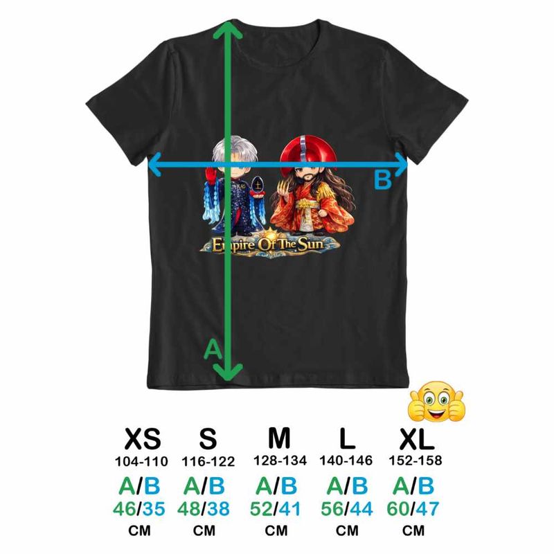 Fashion, accesorii si bijuterii - Copii - Imbracaminte copii - Tricouri copii - Tricou Copii Fete Empire Of The Sun Vibe, negru, marime M Copii - Infinity.ro