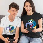 Fashion, accesorii si bijuterii - Copii - Imbracaminte copii - Tricouri copii - Tricou Copii Baieti The Muppets Gonzo, negru, marime XL Copii - Infinity.ro