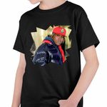 Fashion, accesorii si bijuterii - Copii - Imbracaminte copii - Tricouri copii - Tricou Copii Baieti Don Toliver Trap Bandit Rap, negru, marime XS Copii - Infinity.ro