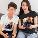 Fashion, accesorii si bijuterii - Copii - Imbracaminte copii - Tricouri copii - Tricou Copii Baieti Don Toliver Trap Bandit Rap, negru, marime XS Copii - Infinity.ro