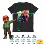 Fashion, accesorii si bijuterii - Copii - Imbracaminte copii - Tricouri copii - Tricou Copii Baieti Don Toliver Trap Bandit Rap, negru, marime XS Copii - Infinity.ro