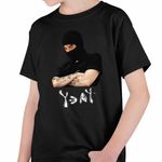 Fashion, accesorii si bijuterii - Copii - Imbracaminte copii - Tricouri copii - Tricou Copii Baieti Yeat Twizzy Rich Hip Hop Vibe, negru, marime L Copii - Infinity.ro