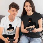 Fashion, accesorii si bijuterii - Copii - Imbracaminte copii - Tricouri copii - Tricou Copii Baieti Yeat Twizzy Rich Hip Hop Vibe, negru, marime L Copii - Infinity.ro