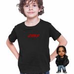 Fashion, accesorii si bijuterii - Copii - Imbracaminte copii - Tricouri copii - Tricou Copii Baieti Nemzzz 2MS, negru, marime XL Copii - Infinity.ro