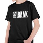 Fashion, accesorii si bijuterii - Copii - Imbracaminte copii - Tricouri copii - Tricou Copii Baieti Chris Isaak, negru, marime L Copii - Infinity.ro