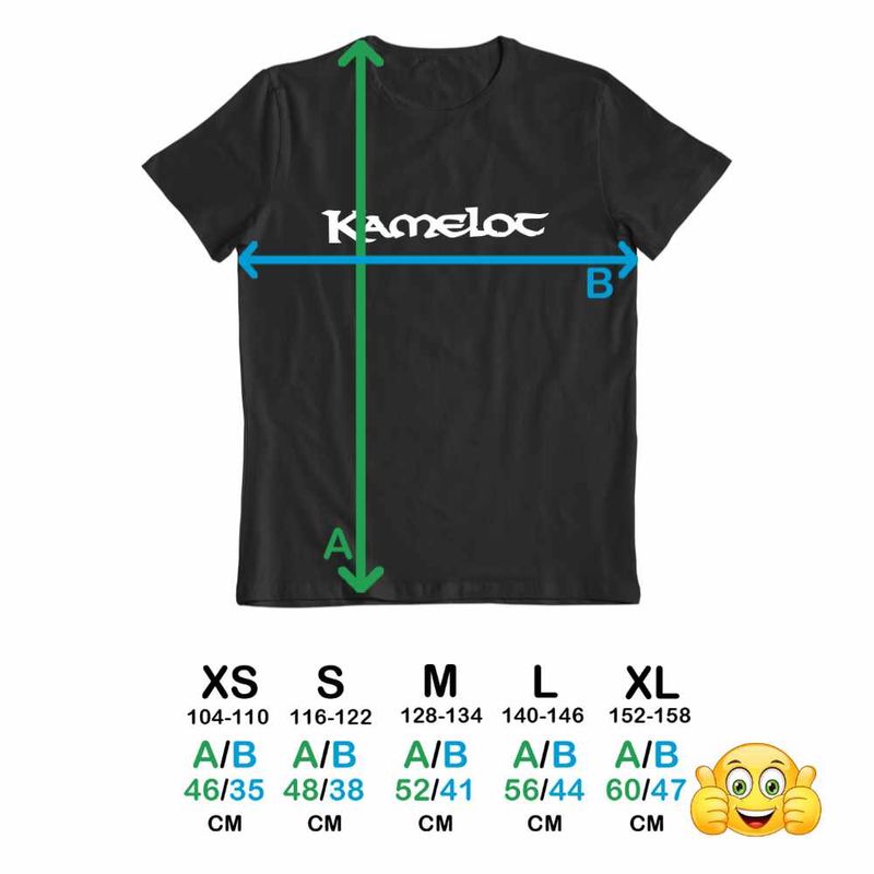 Fashion, accesorii si bijuterii - Copii - Imbracaminte copii - Tricouri copii - Tricou Copii Baieti Kamelot March of Mephisto, negru, marime S Copii - Infinity.ro