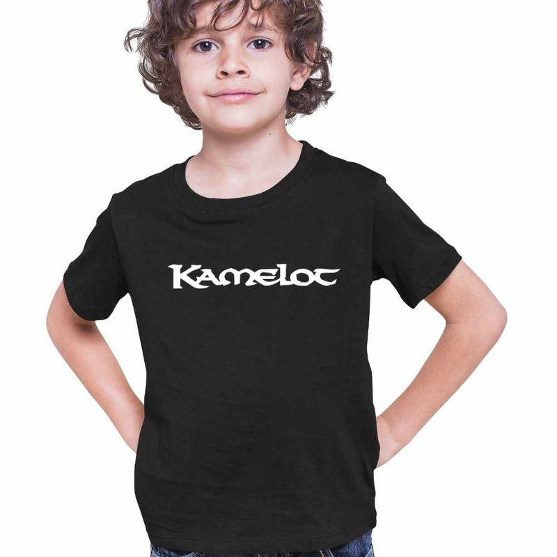 Fashion, accesorii si bijuterii - Copii - Imbracaminte copii - Tricouri copii - Tricou Copii Baieti Kamelot March of Mephisto, negru, marime S Copii - Infinity.ro