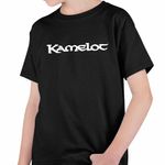 Fashion, accesorii si bijuterii - Copii - Imbracaminte copii - Tricouri copii - Tricou Copii Baieti Kamelot March of Mephisto, negru, marime S Copii - Infinity.ro