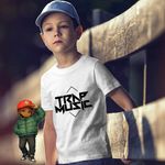 Fashion, accesorii si bijuterii - Copii - Imbracaminte copii - Tricouri copii - Tricou Copii Baieti Trap Music Don Toliver Playboi Carti, alb, marime M Copii - Infinity.ro