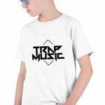 Fashion, accesorii si bijuterii - Copii - Imbracaminte copii - Tricouri copii - Tricou Copii Baieti Trap Music Don Toliver Playboi Carti, alb, marime M Copii - Infinity.ro