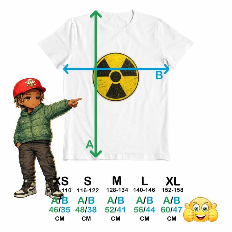 Fashion, accesorii si bijuterii - Copii - Imbracaminte copii - Tricouri copii - Tricou Copii Baieti Danger Radiation Don Toliver Trap, alb, marime S Copii - Infinity.ro