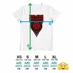 Fashion, accesorii si bijuterii - Copii - Imbracaminte copii - Tricouri copii - Tricou Copii Baieti Breaking Benjamin Celtic Knot, alb, marime M Copii - Infinity.ro