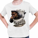 Fashion, accesorii si bijuterii - Copii - Imbracaminte copii - Tricouri copii - Tricou Copii Baieti Playboi Carti Skibidi Toilet, alb, marime L Copii - Infinity.ro