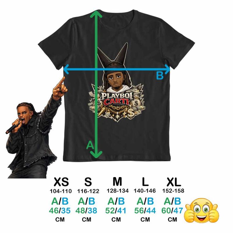 Fashion, accesorii si bijuterii - Copii - Imbracaminte copii - Tricouri copii - Tricou Copii Baieti Playboi Carti Magnolia, negru, marime XL Copii - Infinity.ro