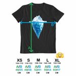 Fashion, accesorii si bijuterii - Copii - Imbracaminte copii - Tricouri copii - Tricou Copii Fete Kaleo Iceberg Iceland, negru, marime XL Copii - Infinity.ro
