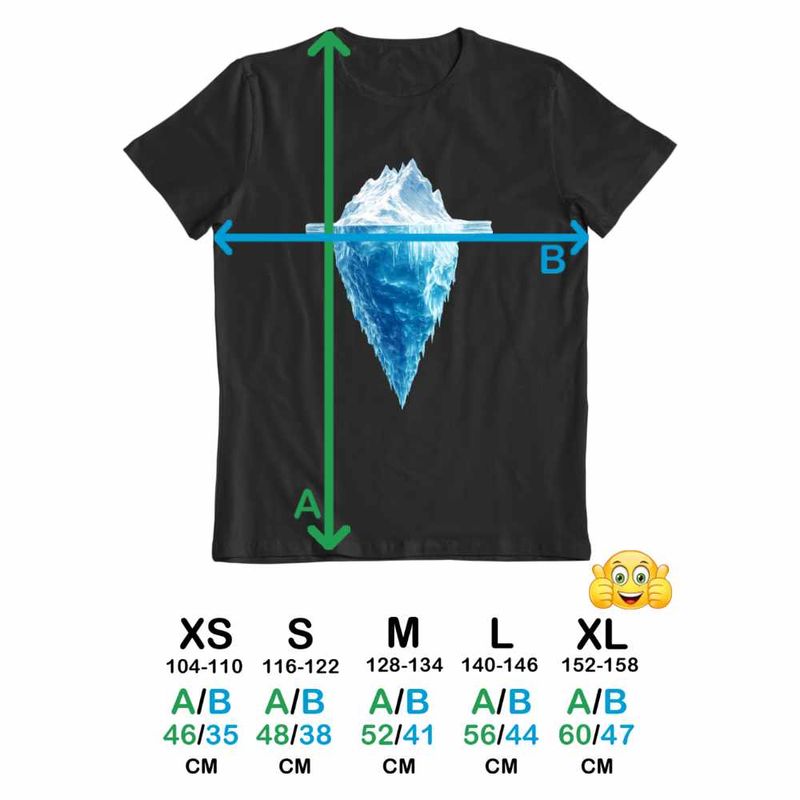 Fashion, accesorii si bijuterii - Copii - Imbracaminte copii - Tricouri copii - Tricou Copii Fete Kaleo Iceberg Iceland, negru, marime XL Copii - Infinity.ro