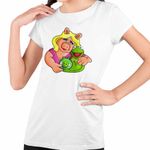 Fashion, accesorii si bijuterii - Copii - Imbracaminte copii - Tricouri copii - Tricou Copii Fete The Muppets Kermit the Frog Miss Piggy, alb, marime XS Copii - Infinity.ro
