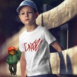 Fashion, accesorii si bijuterii - Copii - Imbracaminte copii - Tricouri copii - Tricou Copii Baieti Don Toliver Caleb Trap Hip-Hop Music, alb, marime M Copii - Infinity.ro