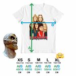 Fashion, accesorii si bijuterii - Copii - Imbracaminte copii - Tricouri copii - Tricou Copii Fete Iron Maiden Cartoon Heavy Metal, alb, marime XS Copii - Infinity.ro