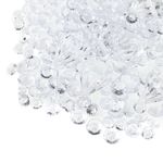 Casa si Gradina - Decoratiuni - Obiecte decorative - Accesorii decorative - Strass-uri din Plastic Transparente, 3 Marimi, 90g - Infinity.ro