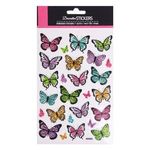 Casa si Gradina - Decoratiuni - Stickere decorative - Autocolante Fluturi cu Efect Holografic, Set 26 buc - Infinity.ro