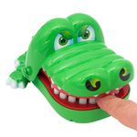 Jucarii, Copii si Bebe - Jucarii si jocuri - Jocuri si puzzle - Jocuri de societate - Joc de societate Crocodil Dentist, Mini, Verde - Infinity.ro