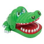Jucarii, Copii si Bebe - Jucarii si jocuri - Jocuri si puzzle - Jocuri de societate - Joc de societate Crocodil Dentist, Mini, Verde - Infinity.ro
