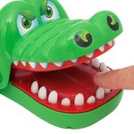 Jucarii, Copii si Bebe - Jucarii si jocuri - Jocuri si puzzle - Jocuri de societate - Joc de societate Crocodil Dentist, Mini, Verde - Infinity.ro