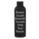 Casa si Gradina - Bucatarie si vesela - Accesorii bar - Termosuri si Cani termos - Sticla izoterma din otel inoxidabil, 520 ml, neagra mata - Infinity.ro