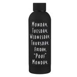 Casa si Gradina - Bucatarie si vesela - Accesorii bar - Termosuri si Cani termos - Sticla izoterma din otel inoxidabil, 520 ml, neagra mata - Infinity.ro